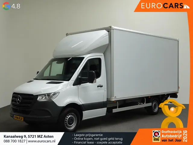 Mercedes-Benz Sprinter 315 Automaat Bakwagen Laadklep Meubelbak 2024