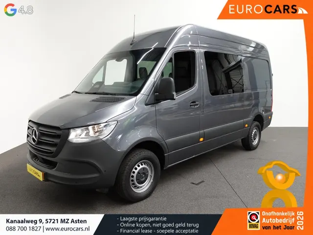 Mercedes-Benz Sprinter 315 L2H2 Dubbele cabine Automaat 2024