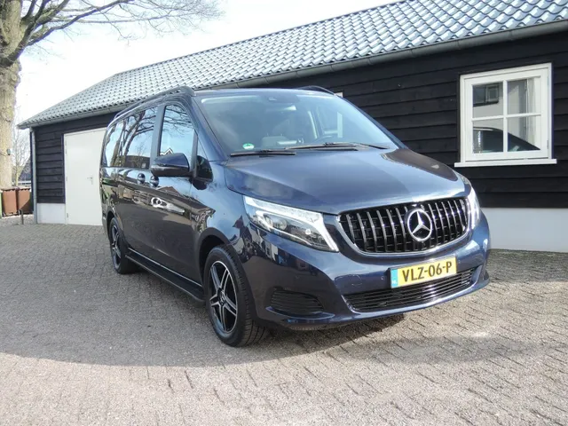Mercedes-Benz V-Klasse 220D Lang Dubbel cabine Vito 2019