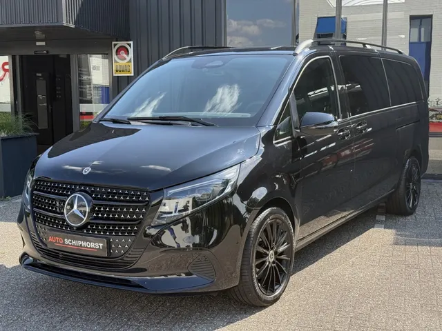 Mercedes-Benz V-Klasse V 300d 4-matic extra lang L3 Avantgarde leer 2024