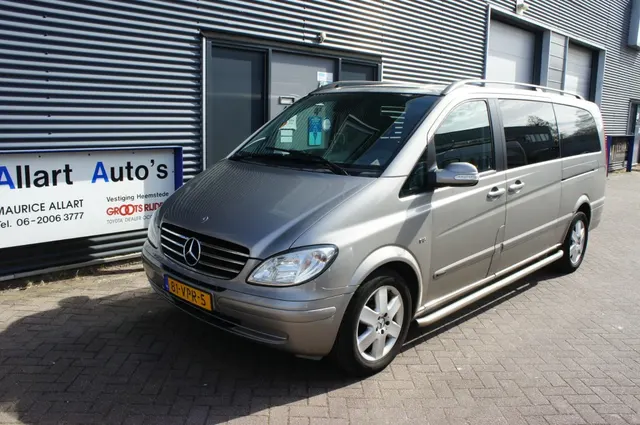 Mercedes-Benz Viano CDi 3.0 V6 Ambiente Xl Dubbel Cabine Automaat 2008