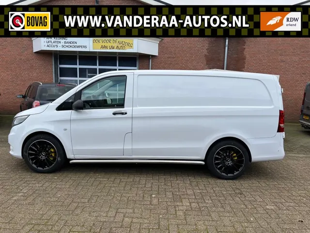 Mercedes-Benz Vito 114 CDI Extra Lang Automaat met F1 Flippers!! 2016