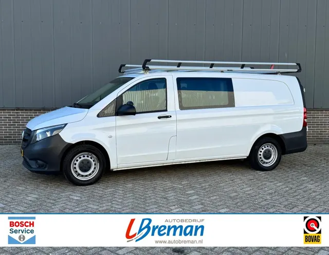 Mercedes-Benz Vito 114 Cdi Extra Lang Dubbel Cabine automaat 2021