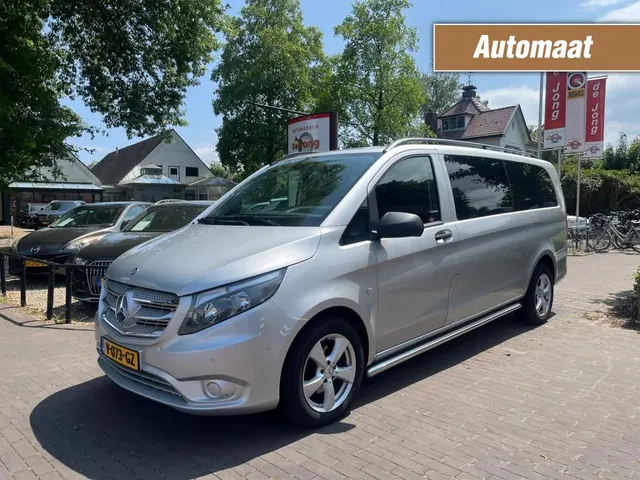Mercedes-Benz Vito 116 Cdi Extra Lang Dc Automaat 6-Persoons 2015