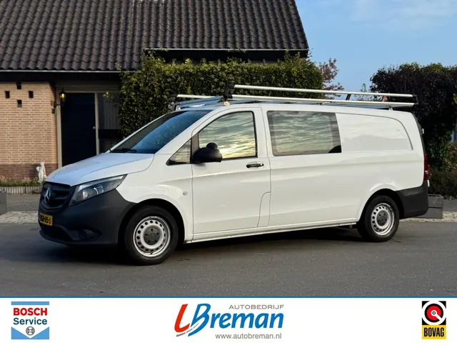 Mercedes-Benz Vito 114 Cdi Dubbel Cabine Comfort L3 Automaat 2020