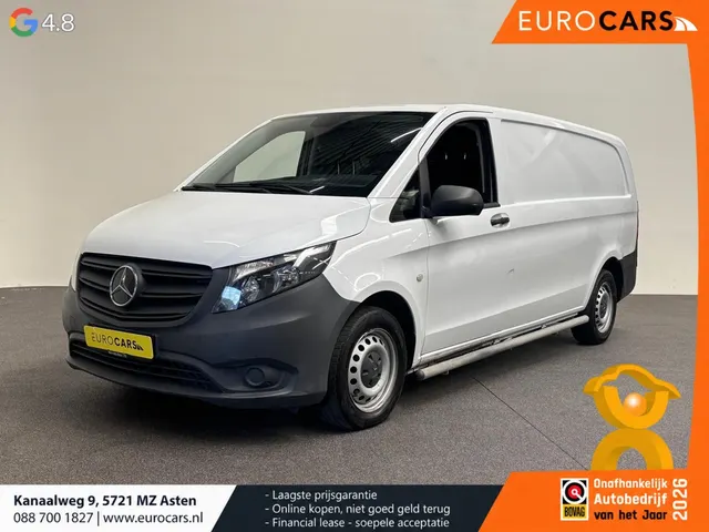 Mercedes-Benz Vito 114 CDI Extra Lang Automaat 2022
