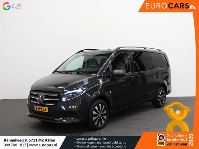Mercedes-Benz Vito 114 CDI L2 Select Automaat Dubbele Cabine Nm 2024