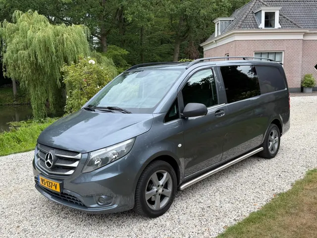 Mercedes-Benz Vito 114 CDI Automaat Lang Luxe Dubbel Cabine Ecc 2016