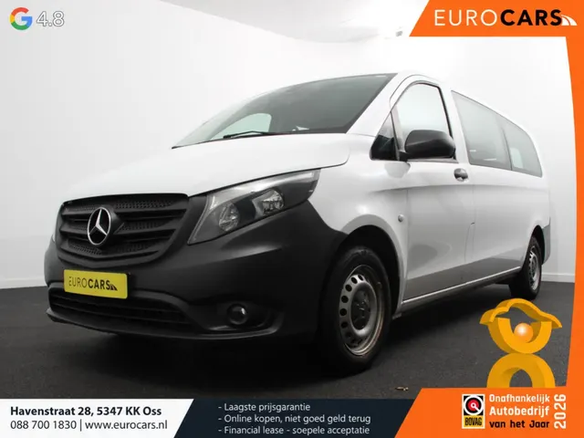 Mercedes-Benz Vito Tourer 114 CDI Automaat Pro L3 8 persoons Personenbus excl 2019