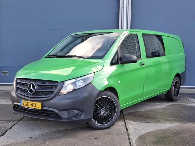 Mercedes-Benz Vito 114 CDI Extra Lang Dc Comfort Dubbel Cabine 2020