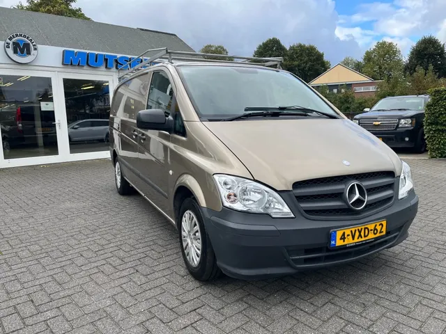 Mercedes-Benz Vito 113 CDI 320 Lang 2012