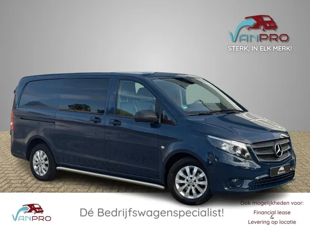 Mercedes-Benz Vito 114 CDI Automaat Dubbel Cabine L2 2019