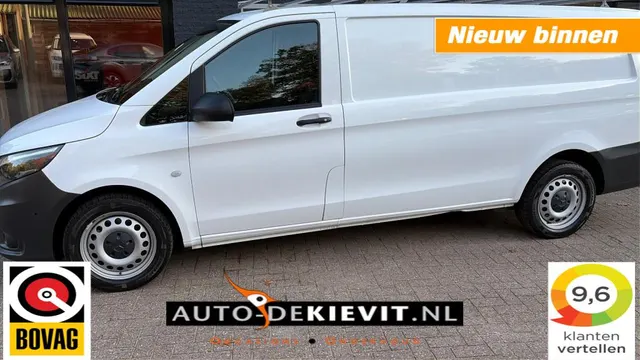 Mercedes-Benz Vito 114 CDI Extra Lang 2021
