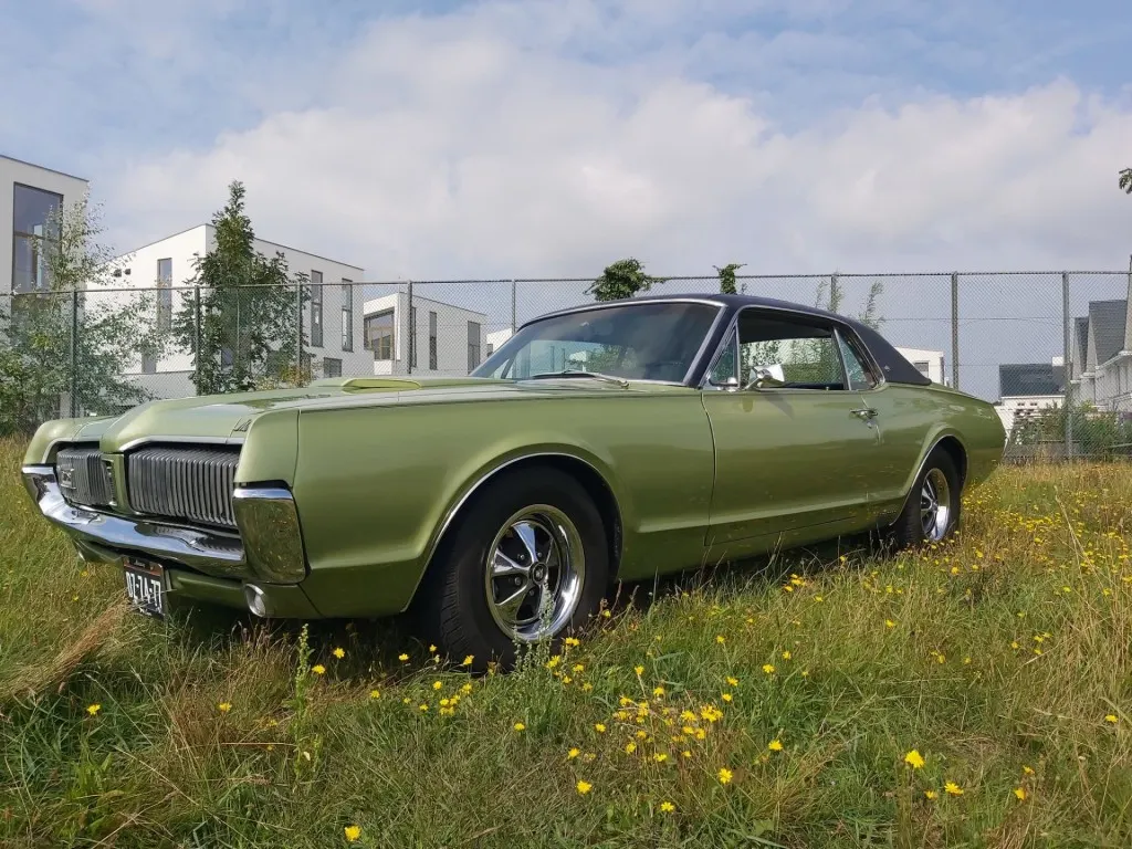 Mercury Cougar Xr7 1967