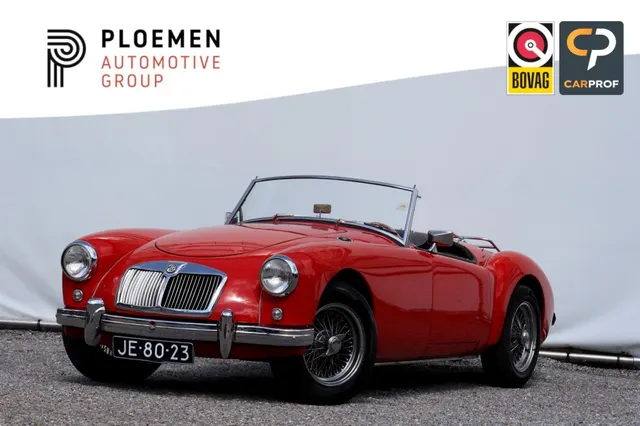 MG A A-Type Roadster 1500 1957