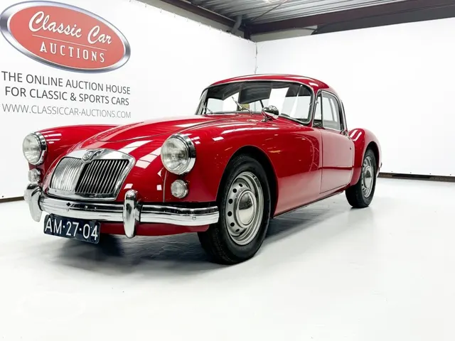 MG A 1600 Coupe - Online Auction 1961