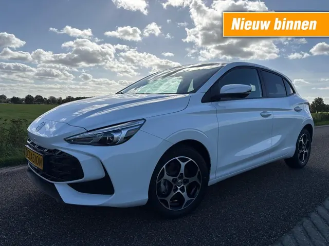 MG Overige Mg3 Hybrid 2026