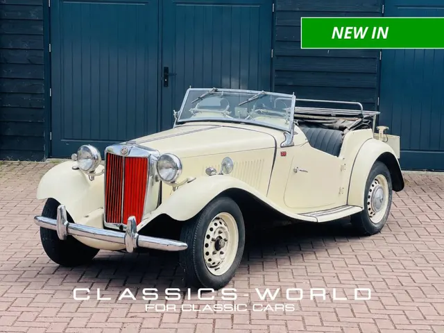 MG Td Midget – Cream – Classic British Roadster 1953