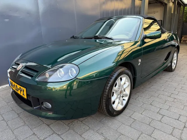 MG TF 1.6 Tf 115 zeer lage originele km-stand! 2002
