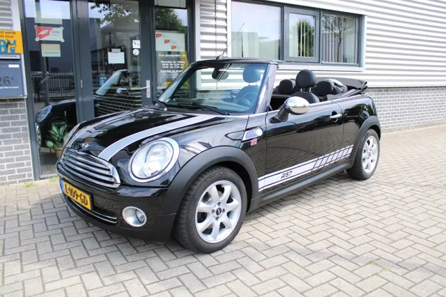 MINI Cabrio Chili 1.6 2010