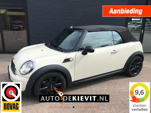 MINI Cabrio 1.6 Cooper Pepper 2013