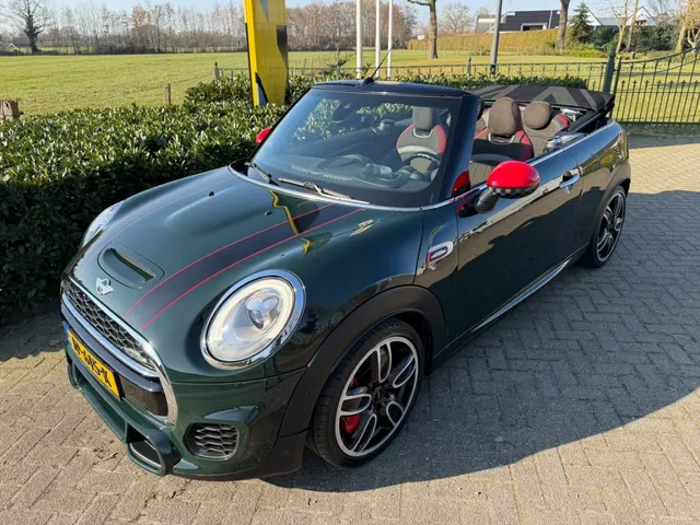 MINI Cabrio 2.0 Jcw Chili H & K 2016