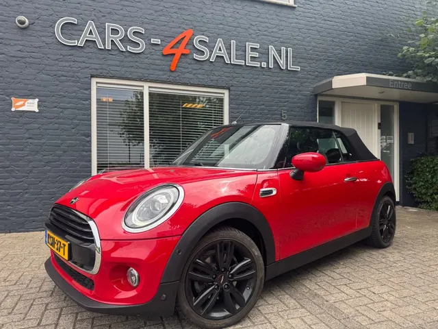 MINI Cabrio 1.5 Cooper + 2019