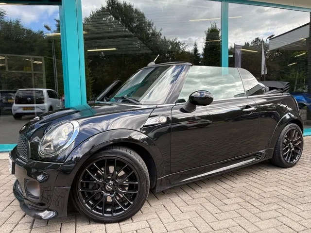 MINI Cabrio Cooper S Cabrio 184pk Autom 2011