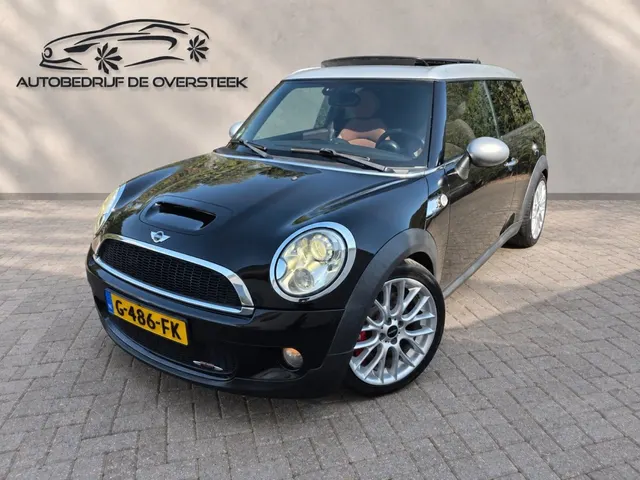 MINI Clubman 1.6 John Cooper Works Chili 2010