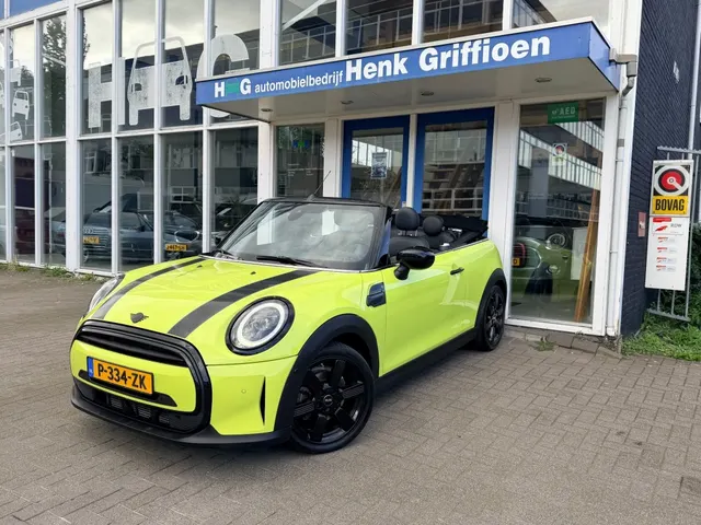 MINI Cooper Cabrio 1.5 Cooper Sidewalk Edition I 2022