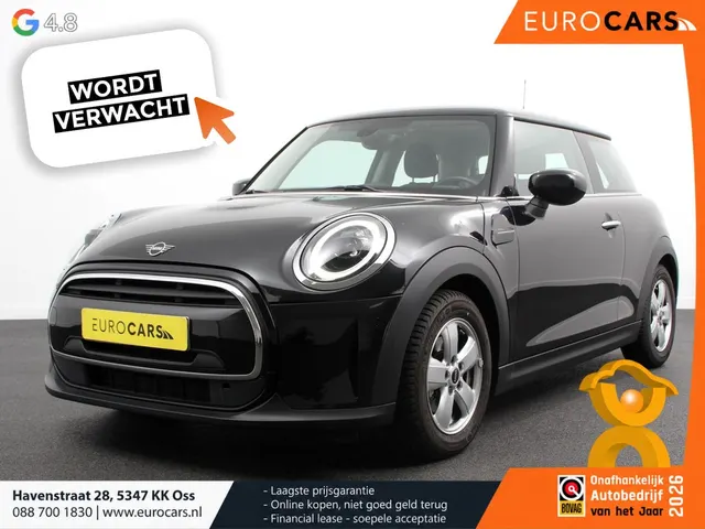 MINI Cooper 1.5 3-Deurs 136pk Automaat Essential Trim 2022