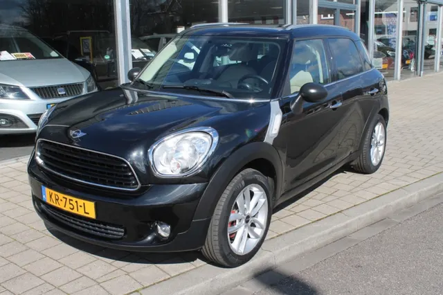 MINI Countryman 1.6 One D Chili Lederen Interieur Hoge instap 5 deurs 2013