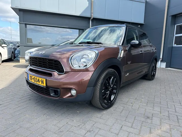 MINI Countryman 1.6 Cooper S All4 Chilli Aut 2013