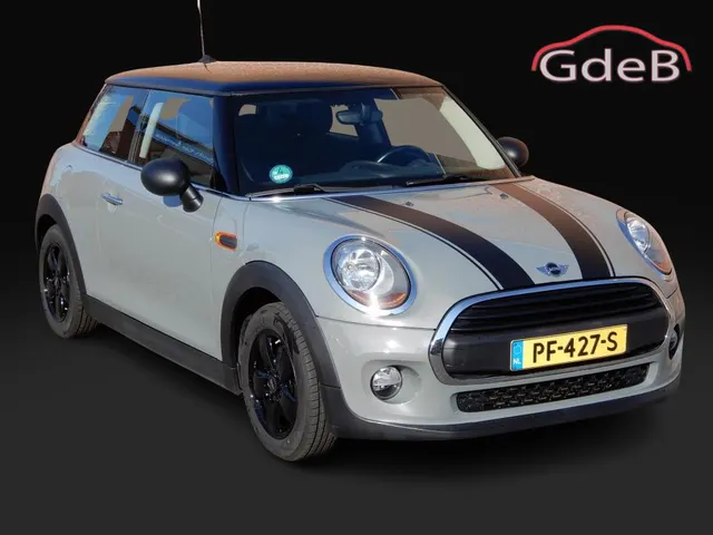 MINI One Salt Automaat 2017