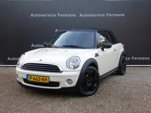 MINI One 1.6 Cabrio 2010