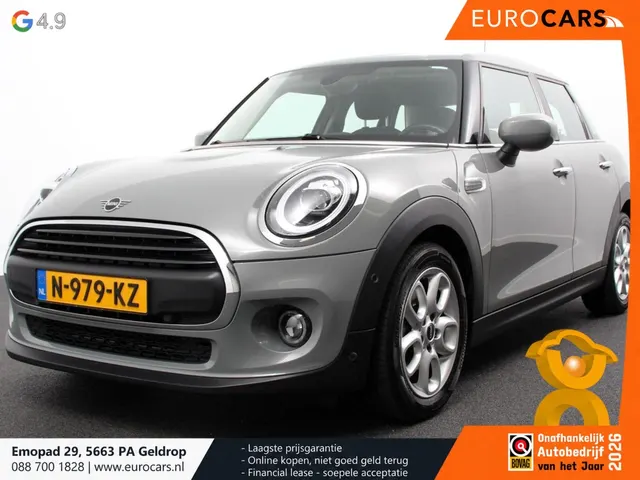 MINI One 1.5 Automaat One Pepper Matrix 2020