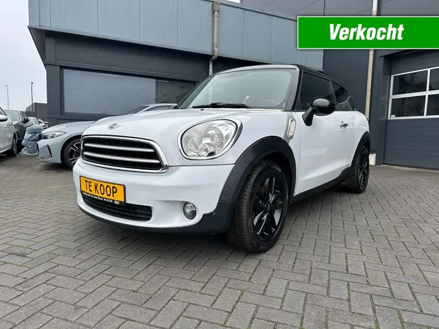 MINI Paceman Cooper 1.6 2014