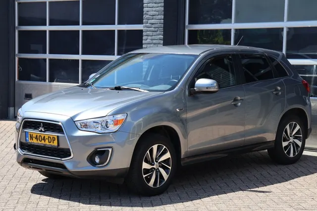 Mitsubishi ASX 1.6 cleartec instyle 2015