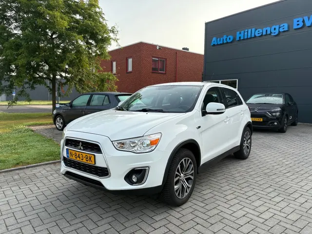 Mitsubishi ASX 1.6 Cleart. Intense+ 2016