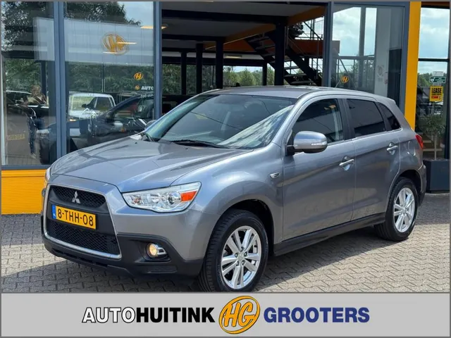 Mitsubishi ASX 1.6 Introed Cleartec 2012