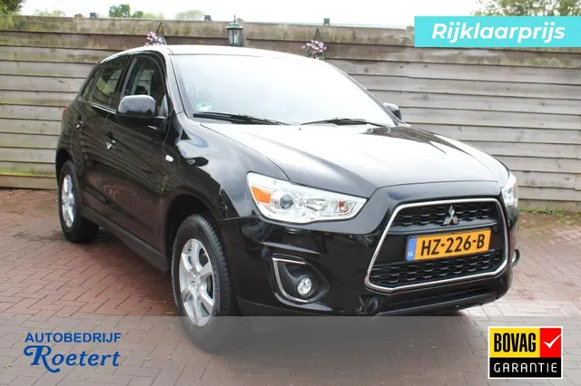 Mitsubishi ASX 1.6 117pk Cleartec Bright Ecc 2016