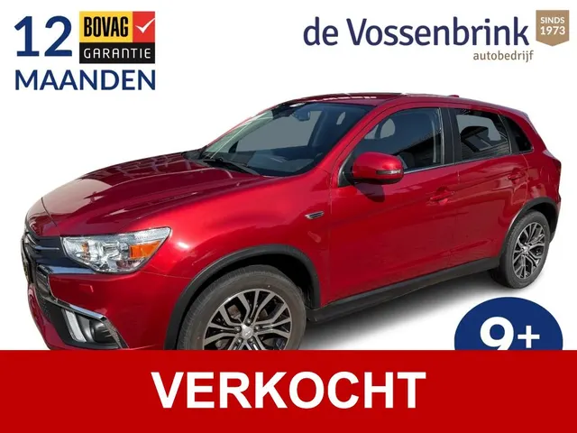 Mitsubishi ASX 1.6 Cleartec Connect Pro+ Nl-Auto *Geen Afl.kosten* 2019