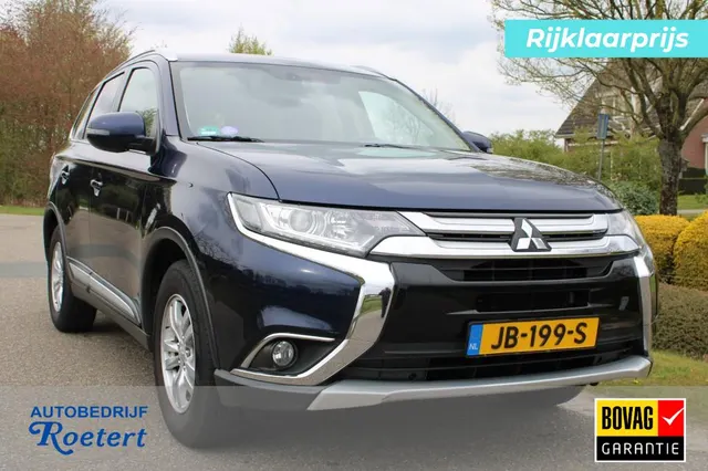 Mitsubishi Outlander 2.0 150pk Business Edition Automaat Ecc 2016