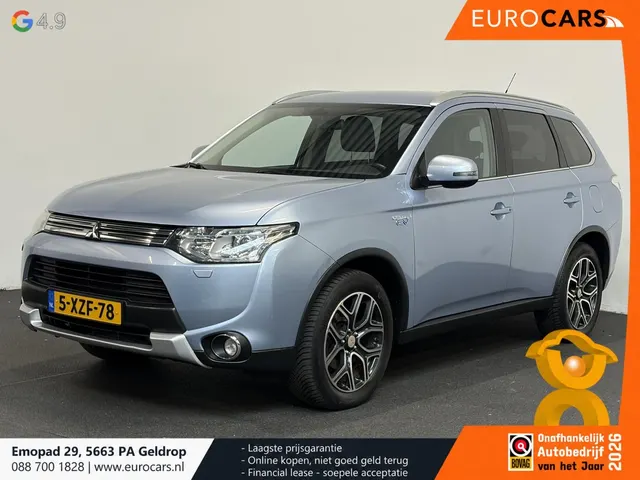 Mitsubishi Outlander 2.0 PHEV Executive Edition X-Line 2014