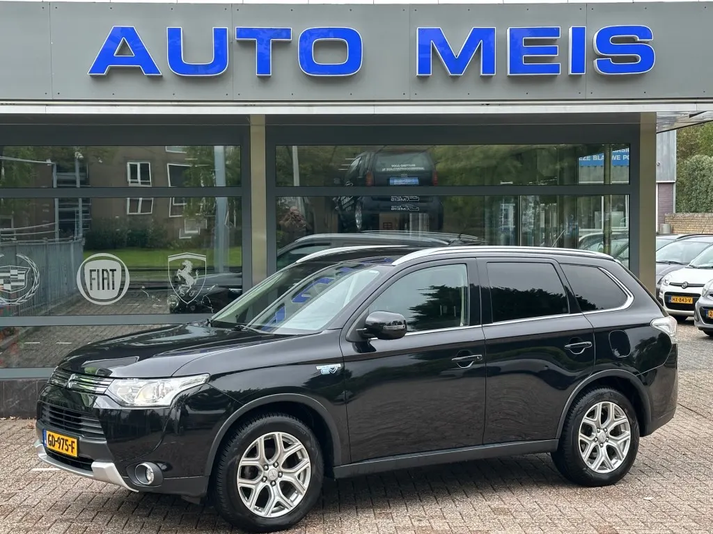 Mitsubishi Outlander 2.0 PHEV Business Edition X-Line Automaat 2015