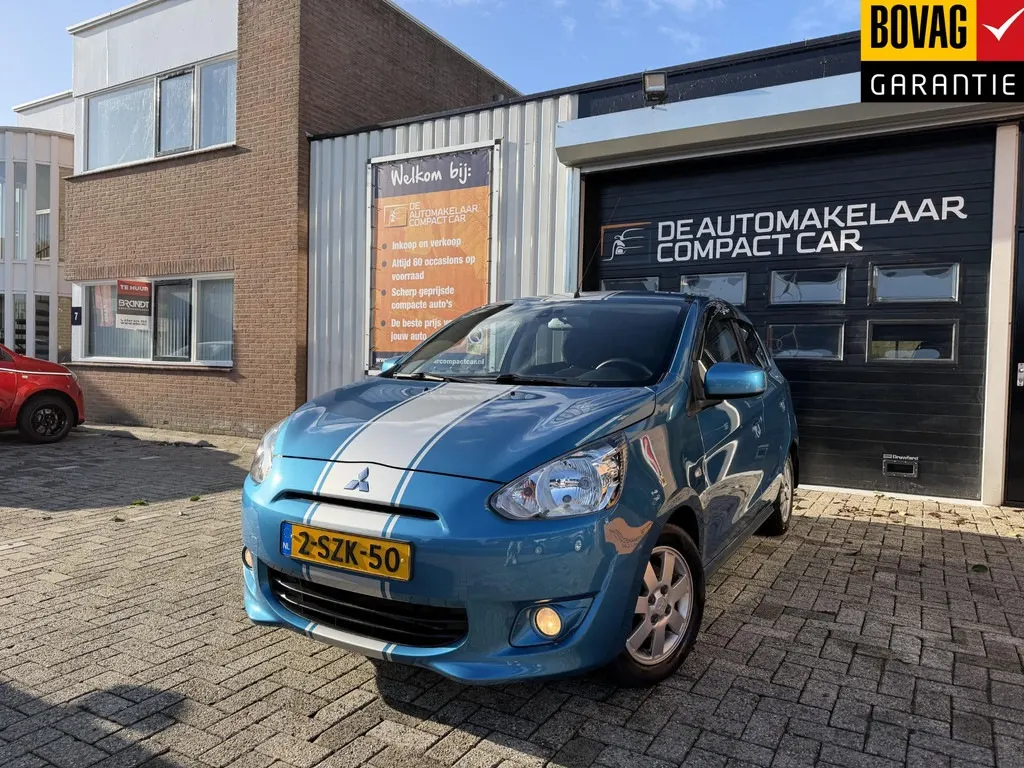 Mitsubishi Space Star 1.2 Instyle Slechts 64.199 Km Automaat 2013