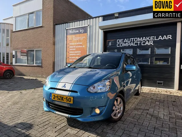 Mitsubishi Space Star 1.2 Instyle Slechts 64.199 Km Automaat 2013