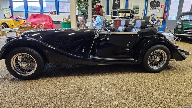 Morgan Roadster Convertible 2008