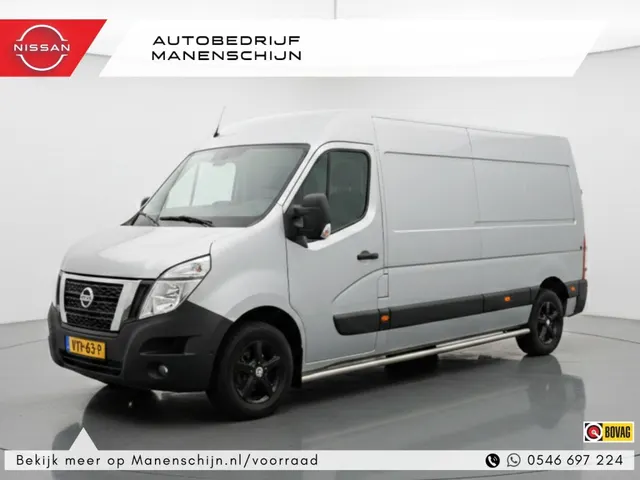 Nissan Interstar 2.3 dCi 180pk L3H2 N-Connecta Automaat 2023
