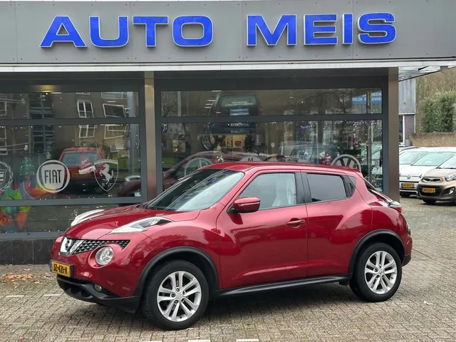 Nissan Juke 1.2 Dig-T S 2016